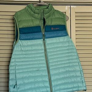 Cotopaxi Multicolor Puffer Vest